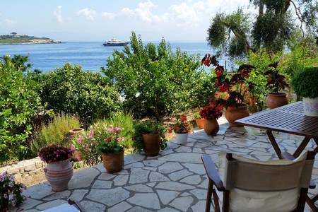 Villa Elisabetta Gaios Esterno foto
