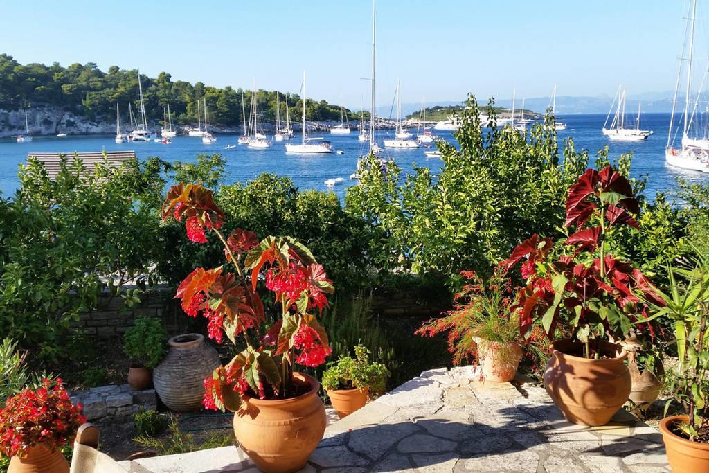 Villa Elisabetta Gaios Esterno foto